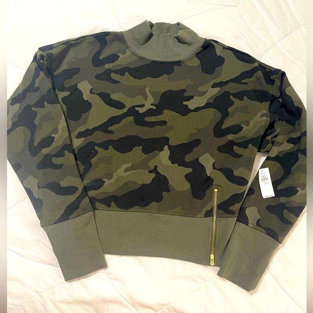 Old Navy sweatshirt camo